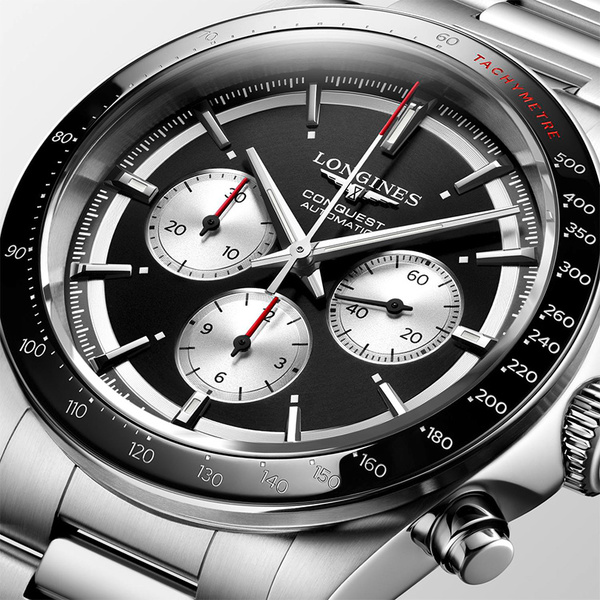 LONGINES Conquest Automatic Chronograph