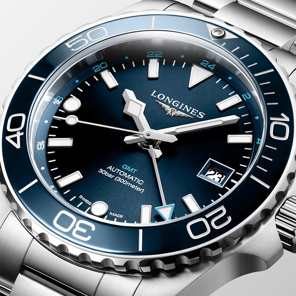 LONGINES HydroConquest GMT Automatic 41mm