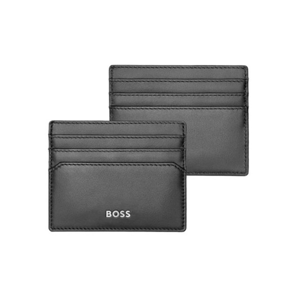 Hugo Boss Classic Smooth Card holder black HLC403A