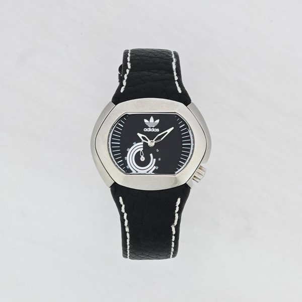 ADIDAS black dial black strap 1206