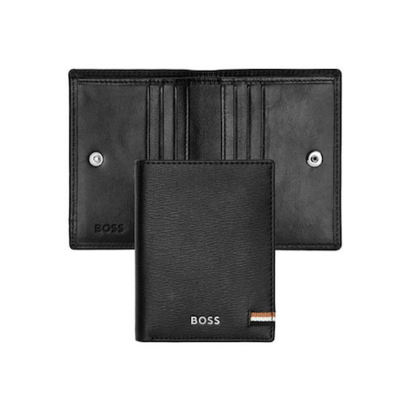 Hugo Boss Iconic Folding card holder black HLE421A