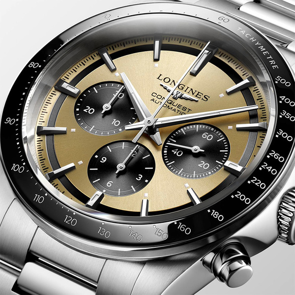 LONGINES Conquest Automatic Chronograph