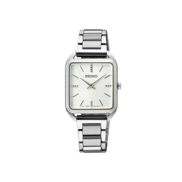 SEIKO Womens Silver Dial Steel Bracelet