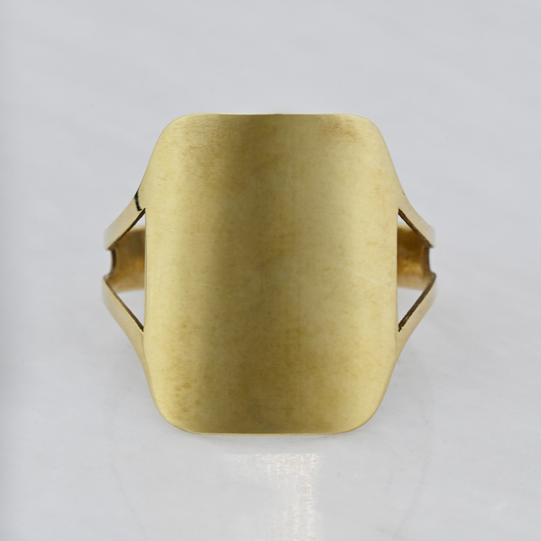 Δαχτυλίδι Κ9 χρυσό
