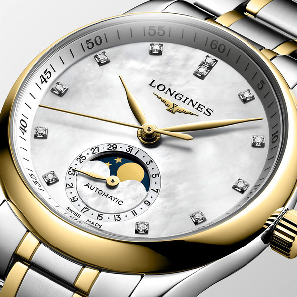 LONGINES Master Collection Automatic Moonphase