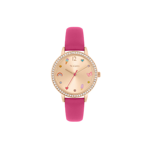 Tikkers Pink Strap Set