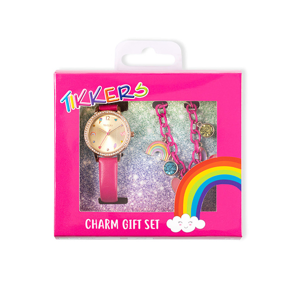 Tikkers Pink Strap Set