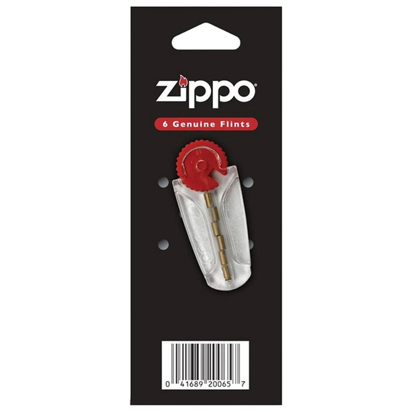 Zippo Πέτρες Αναπτήρα 6τμχ