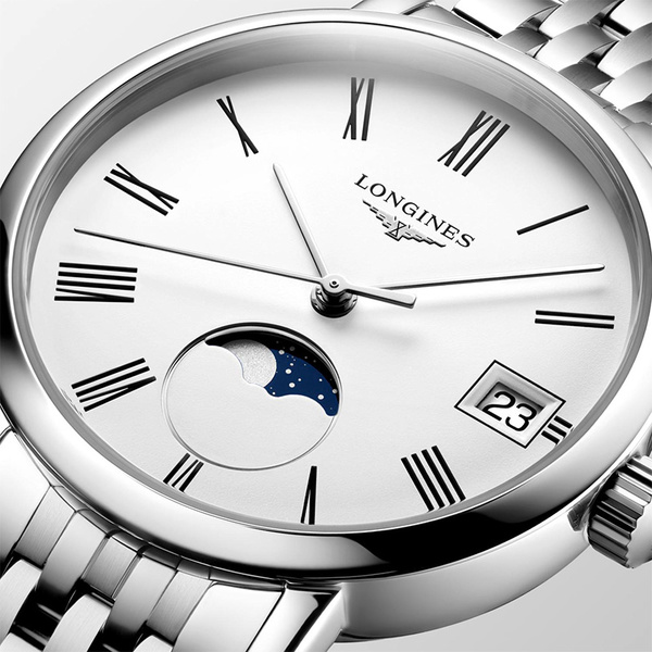 LONGINES Elegant Collection Moonphase