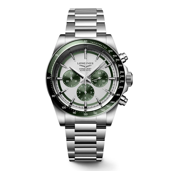 LONGINES Conquest Automatic Chronograph