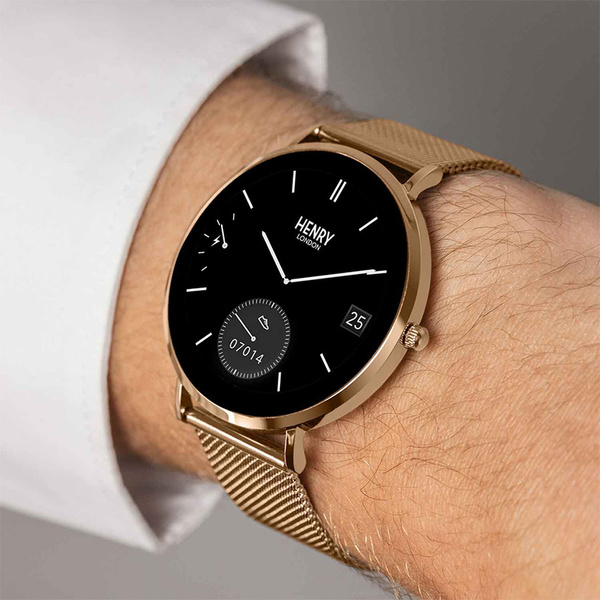 HENRY LONDON Smartwatch Rose & Rose Mesh