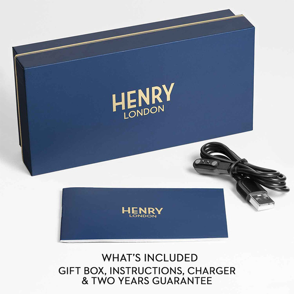 HENRY LONDON Smartwatch Rose & Rose Mesh