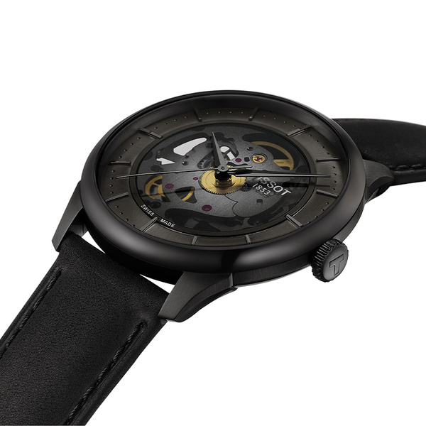 TISSOT CHEMIN DES TOURELLES SQUELETTE