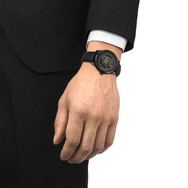 TISSOT CHEMIN DES TOURELLES SQUELETTE