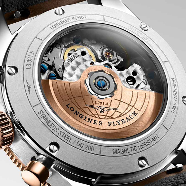 LONGINES Spirit Flyback Automatic Chronograph