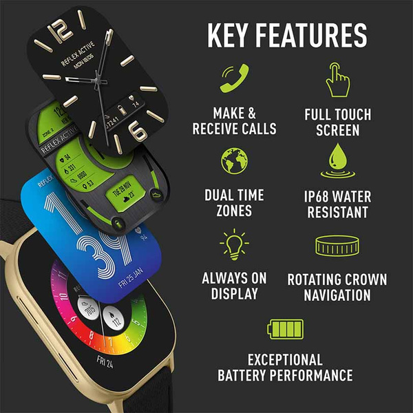 Reflex Active Smartwatch Series 29
