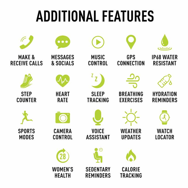 Reflex Active Smartwatch Series 29