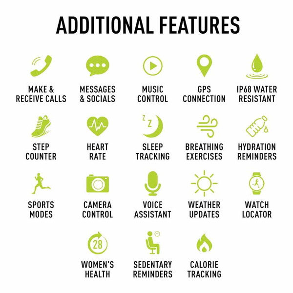 Reflex Active Smartwatch Series 30