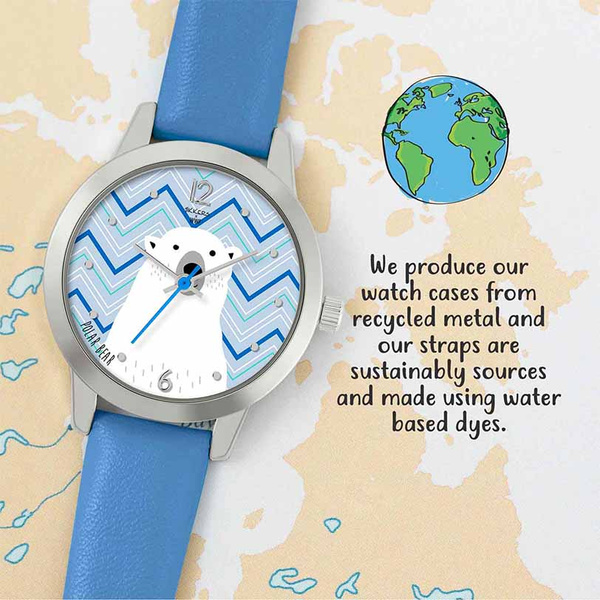 Tikkers WWF Polar Bear Watch
