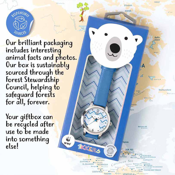 Tikkers WWF Polar Bear Watch