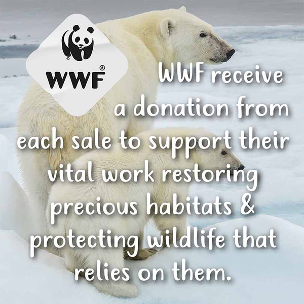 Tikkers WWF Polar Bear Watch