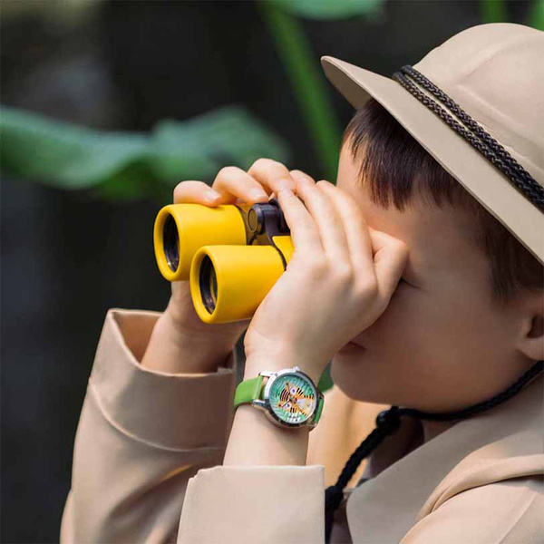 Tikkers WWF Tiger Watch And Bracelet Set