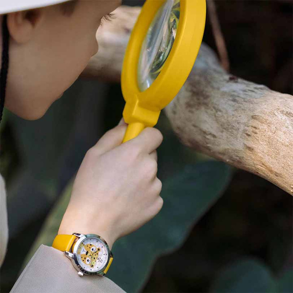 Tikkers WWF Leopard Watch And Bracelet Set