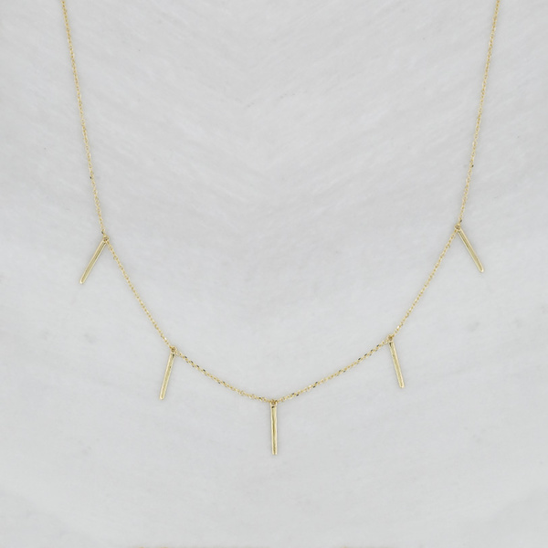 Κολιέ Κ9 χρυσό