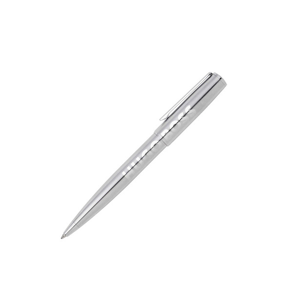 Hugo Boss Ballpoint Pen Label Chrome HSH2094B