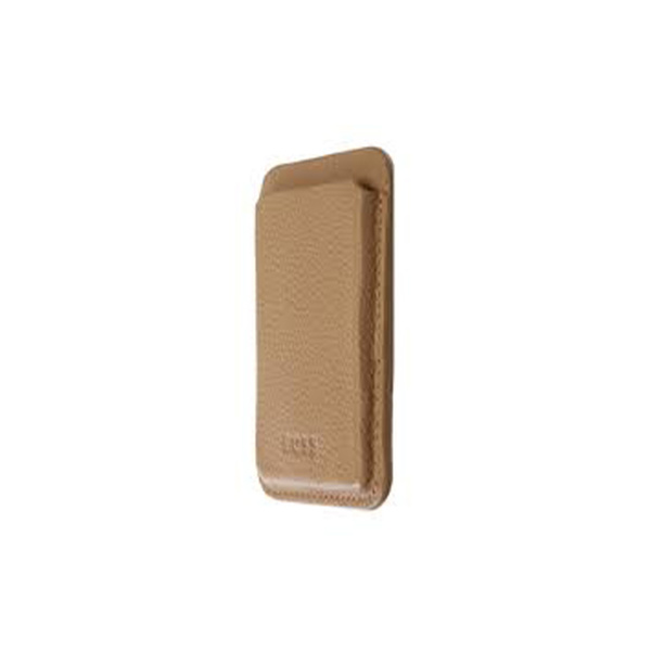 Hugo Boss Classic Card Holder Magnetic Mobile Grained Camel HLJ416X