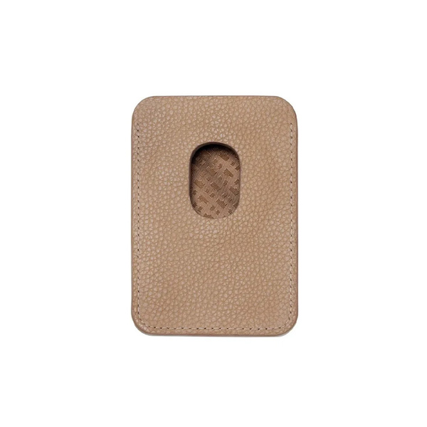 Hugo Boss Classic Card Holder Magnetic Mobile Grained Camel HLJ416X