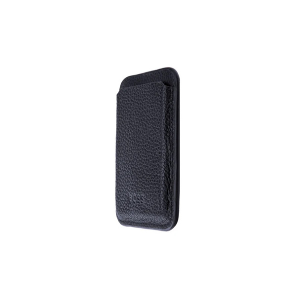 Hugo Boss Classic Card Holder Magnetic Mobile Grained Navy HLJ416N