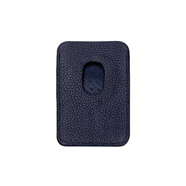 Hugo Boss Classic Card Holder Magnetic Mobile Grained Navy HLJ416N