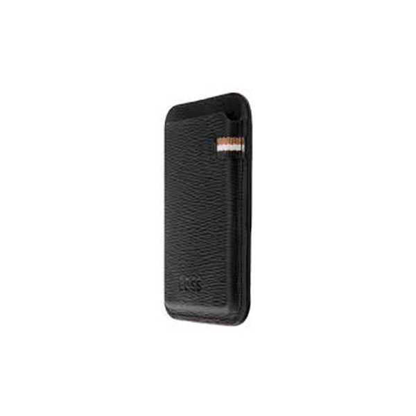 Hugo Boss Iconic Card Holder Magnetic Mobile Black HLJ421A