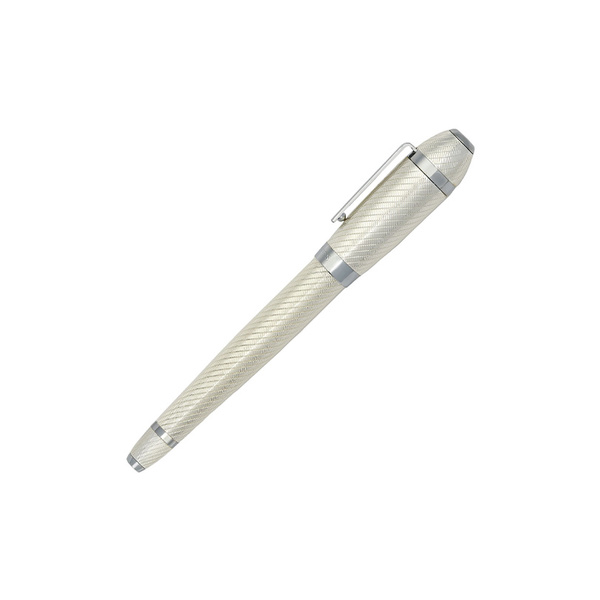 Πένα Hugo Boss Fountain Pen Arc Futurist Silver HSW4452C