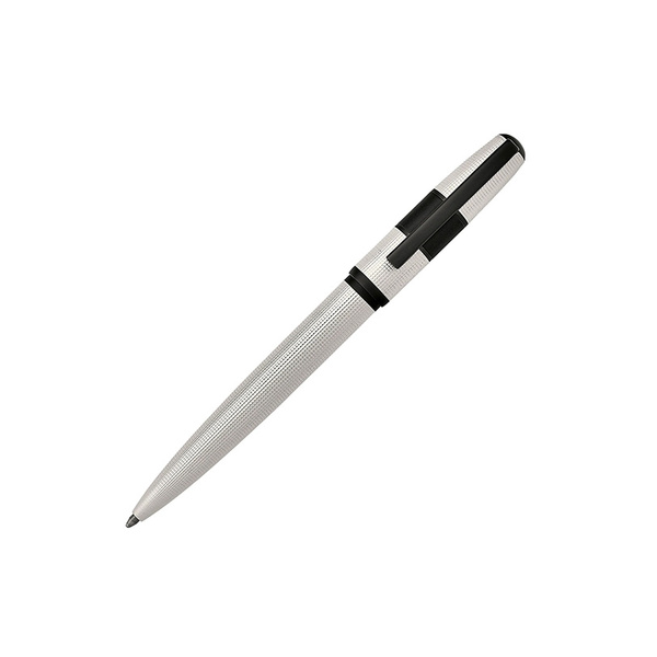 Hugo Boss Ballpoint Pen Grid Pearl HSQ4834F