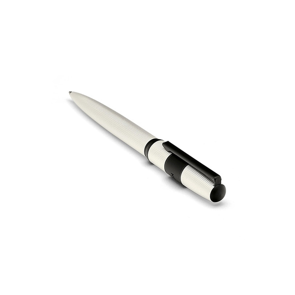 Hugo Boss Ballpoint Pen Grid Pearl HSQ4834F