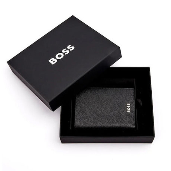 Hugo Boss Classic Grained Card Wallet black HLG416A