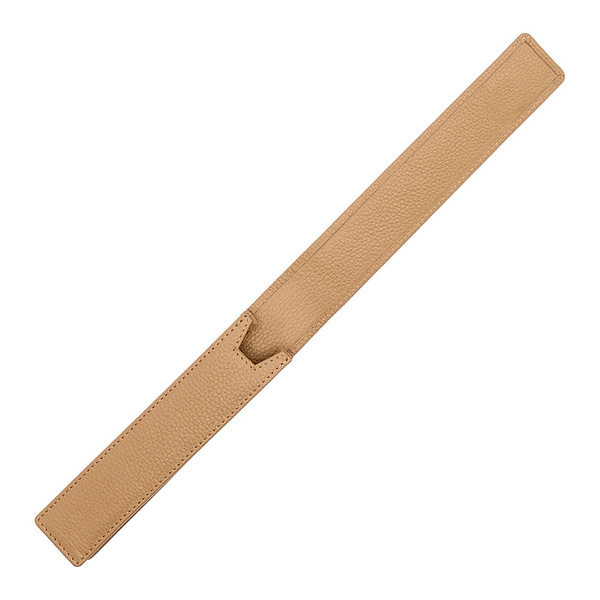 Hugo Boss Single pen pouch Classic Grained Camel HLB417X