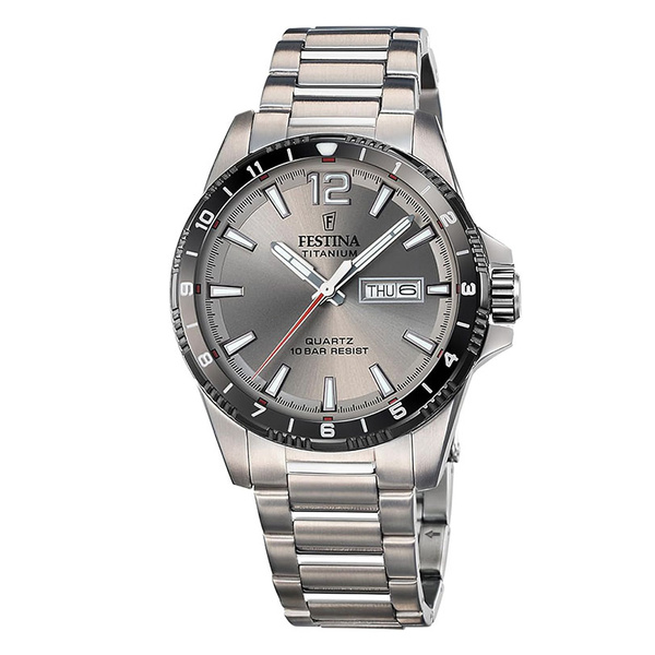 FESTINA Titanium grey dial & bracelet