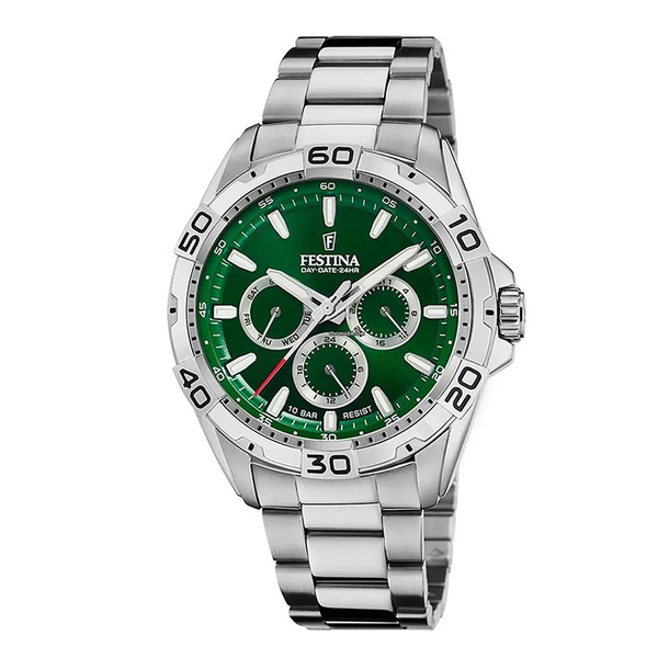 FESTINA green dial & bracelet