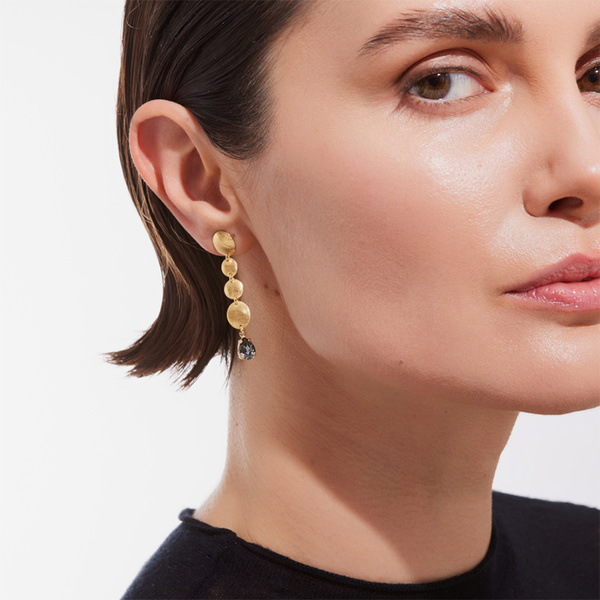 Σκουλαρίκια από ασήμι 925 με πέτρες Swarovski