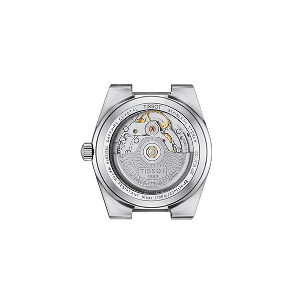 TISSOT PRX POWERMATIC 80 STEEL & 18K GOLD BEZEL 35MM