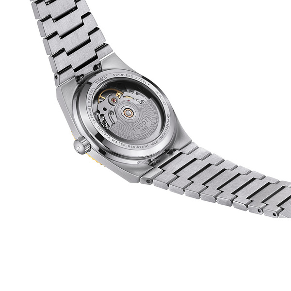 TISSOT PRX POWERMATIC 80 STEEL & 18K GOLD BEZEL 35MM