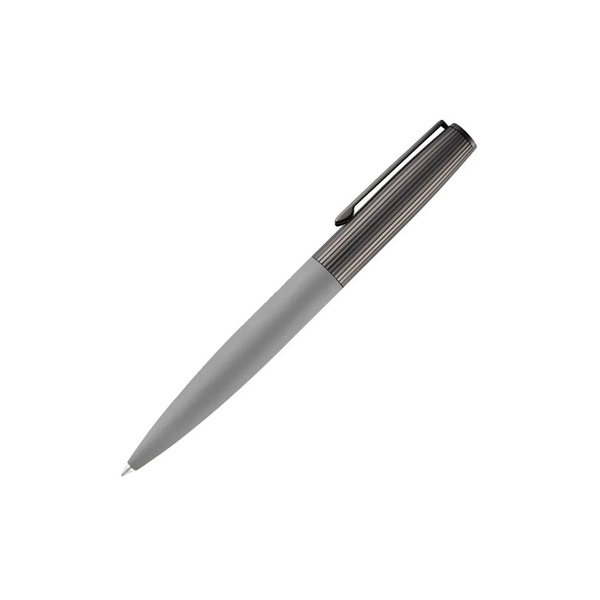Στυλό Hugo Boss Ballpoint Illusion Arcade Grey & Gun HSV5694H