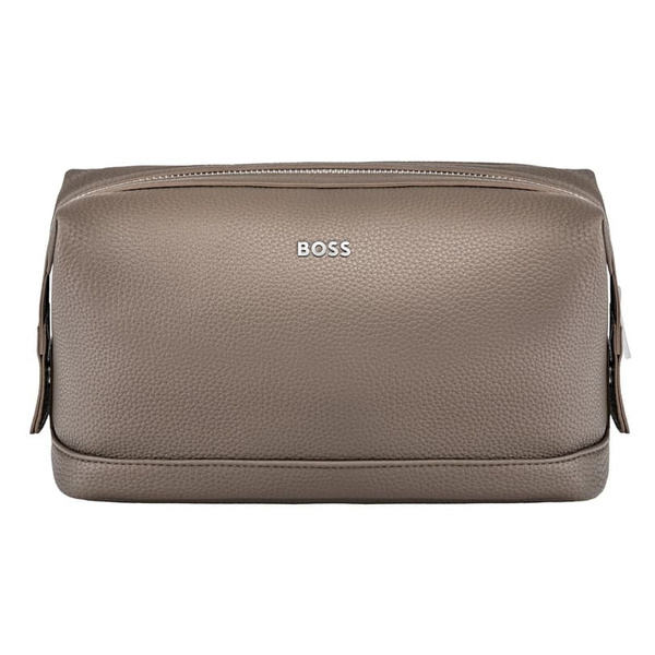 Hugo Boss Classic Grained Dressing-case Taupe HTC518Z