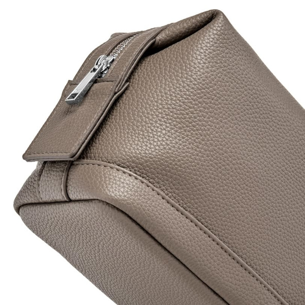 Hugo Boss Classic Grained Dressing-case Taupe HTC518Z