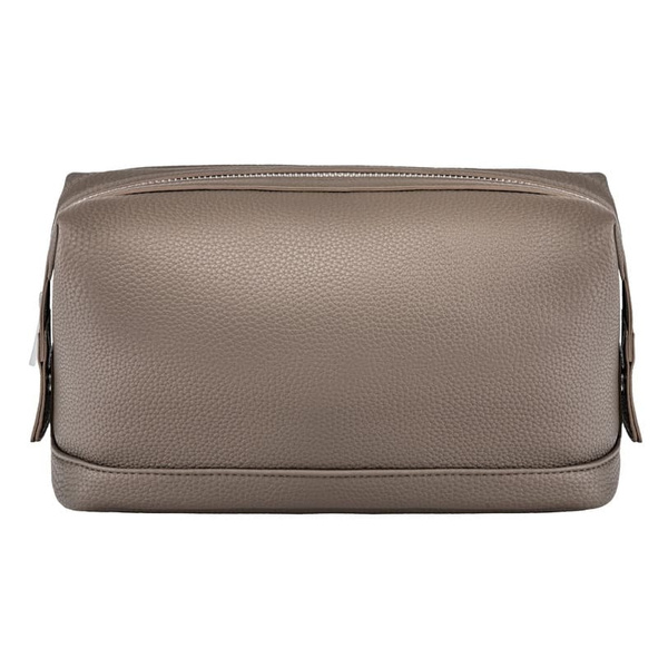 Hugo Boss Classic Grained Dressing-case Taupe HTC518Z