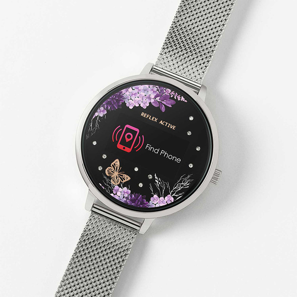 REFLEX ACTIVE - SILVER LILAC GARDEN Series 3