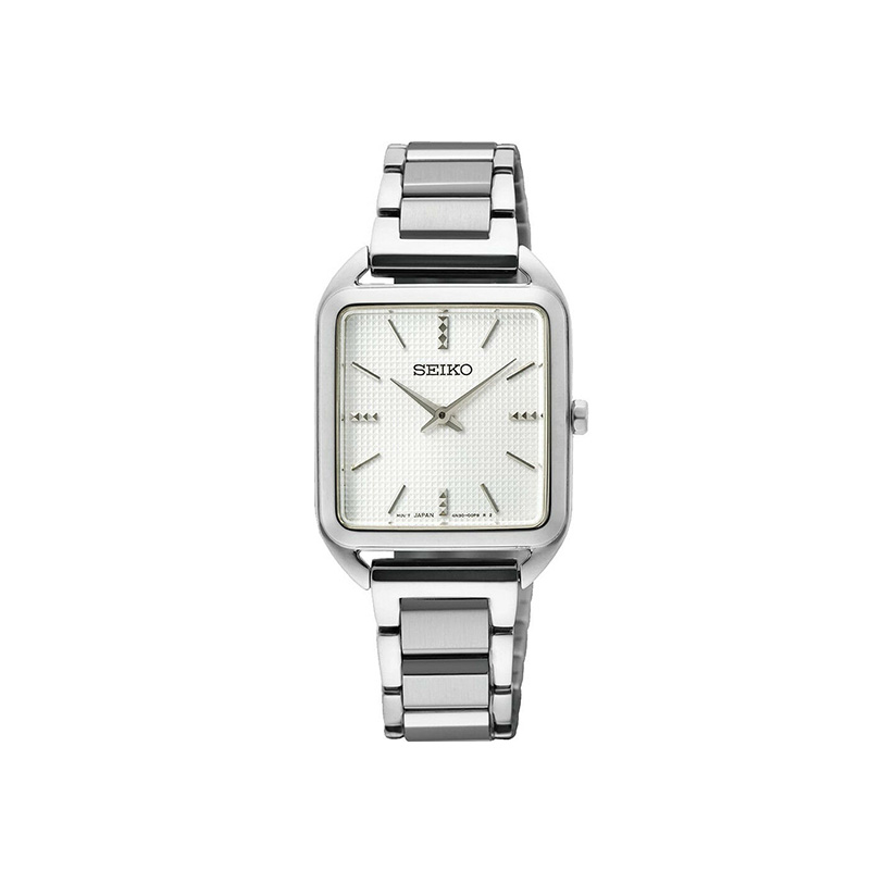 Seiko ladies silver 2025 watches